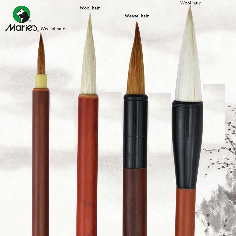 Мартол G1324 каллиграфическая Ручка Кисть для китайской живописи ласка &amp из
