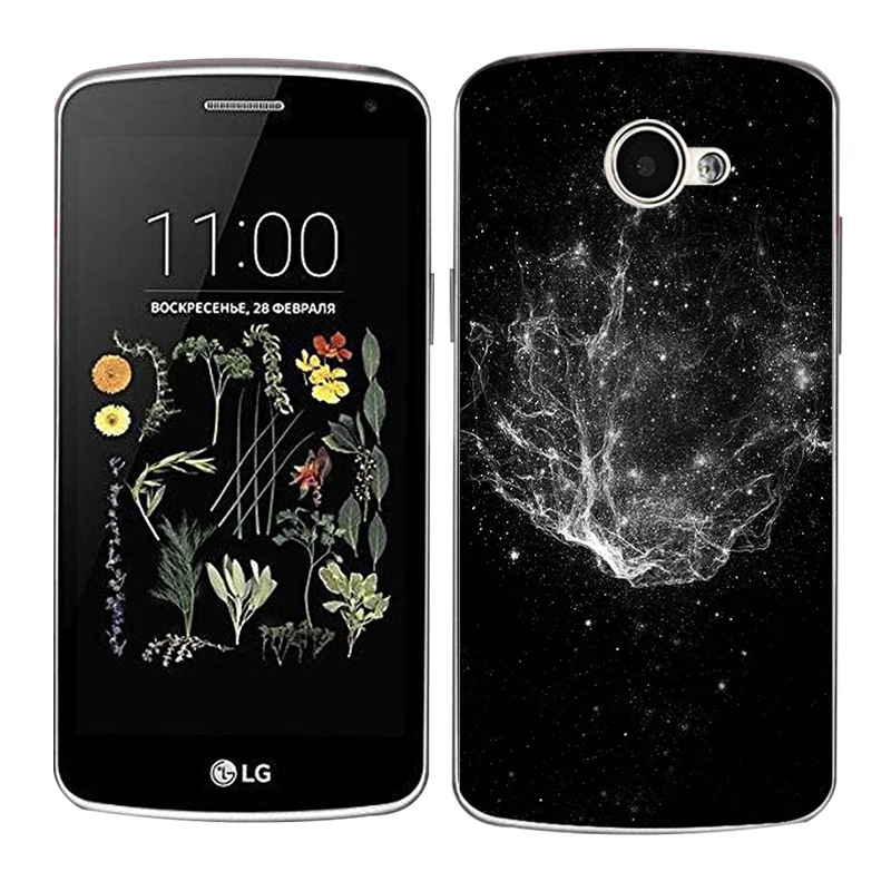 Для LG K5 чехол Роскошный мягкий TPU чехол для LG K5 X220 X220DS 5," K 5 воздушно-крашеный чехол для телефона задняя крышка для LG K5 Funda - Цвет: 09