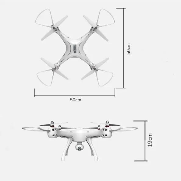 SYMA X8PRO GPS Дрон WIFI FPV с 720P HD камерой или в режиме реального времени H9R 4K камера 6