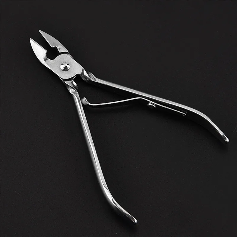 

1pc Stainless Steel Nail Cuticle Nipper Dead Skin Remover Tool Clipper Scissor Manicure Nail Art Remover Tool Foot Hand Care NEW