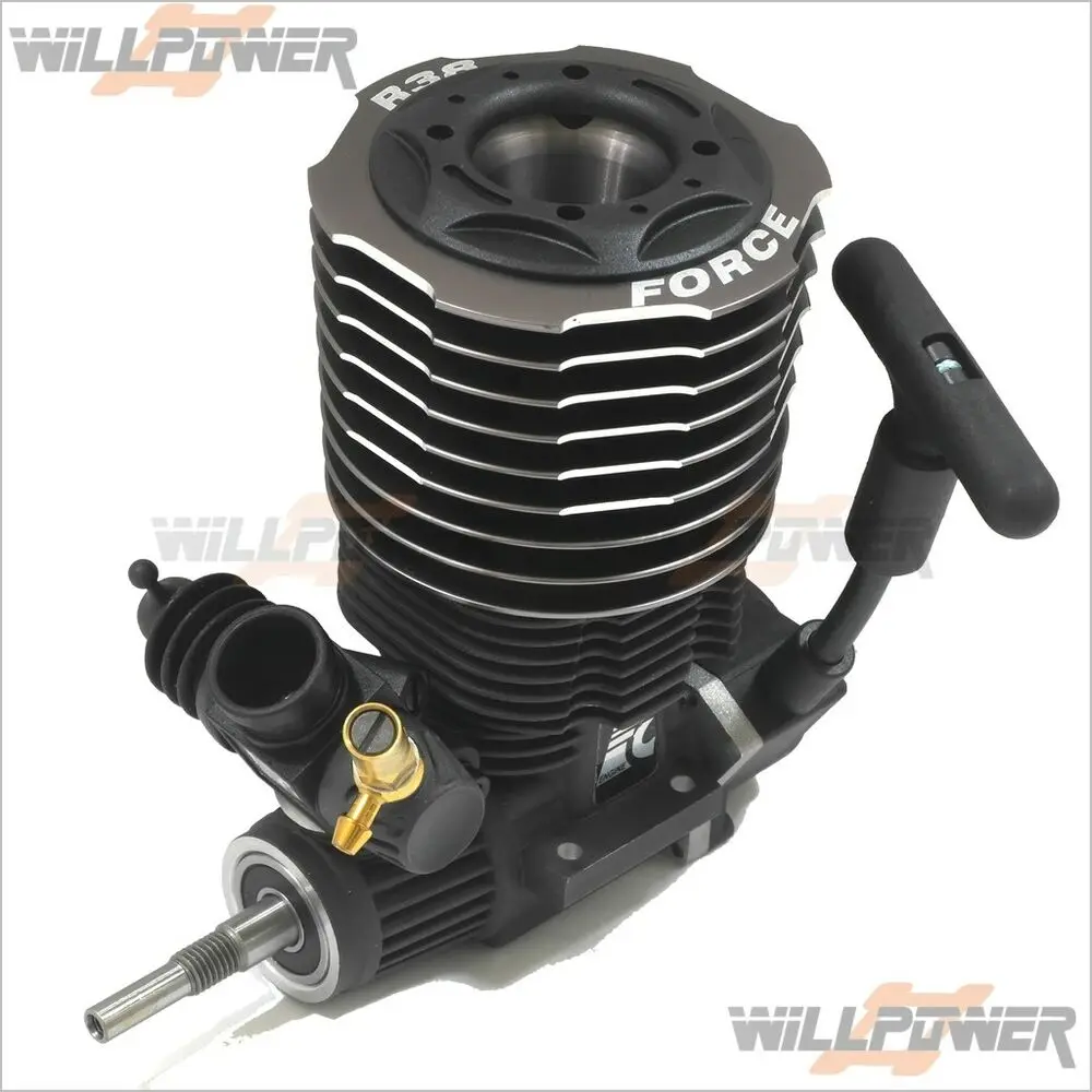 Force 1/8 1/10 RC Nitro двигатель 5.9cc/4.6cc/3.5cc багги/грузовик GO/SH/ASP/CY/HPI Savage 5,9/4,6/HSP/Redcat/Kyosho/Hobao/Ofna/Axial - Цвет: R38