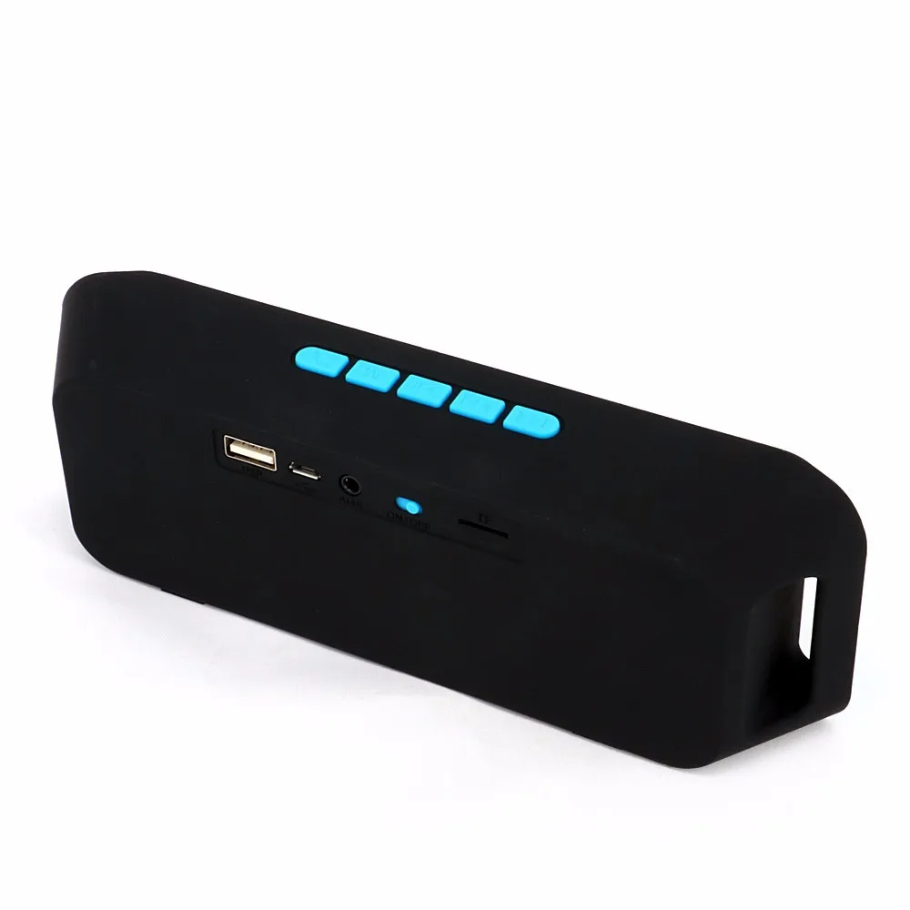 Портативный Bluetooth динамик беспроводной стерео сабвуфер открытый Handfree адаптер