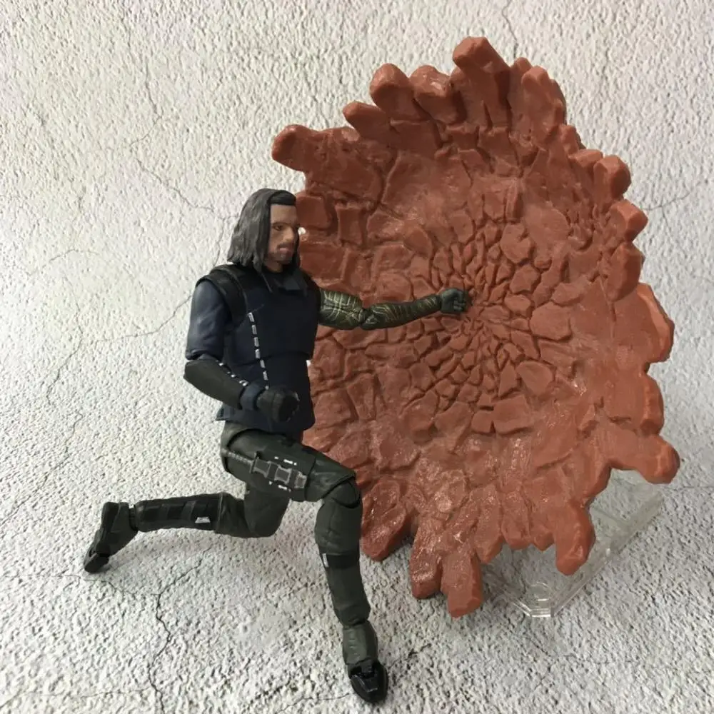 Персонаж Фильма 16 см SHF Бесконечная война баки Барнс душа лимит кукла действие