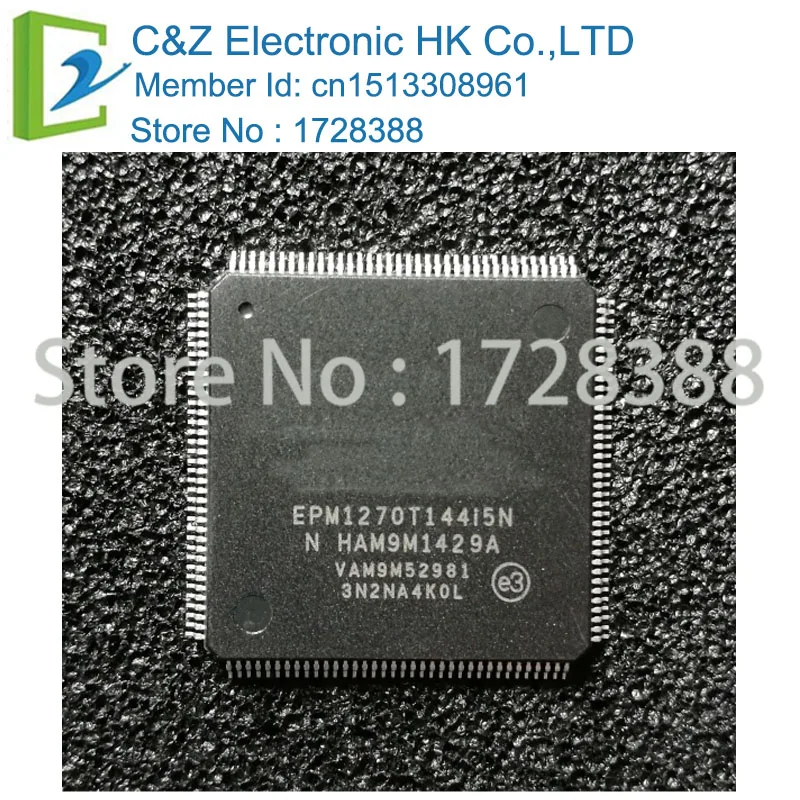 EPM1270T144I5N EPM1270T144 EPM1270T EPM1270 Новый и оригинальный бесплатная доставка - купить по