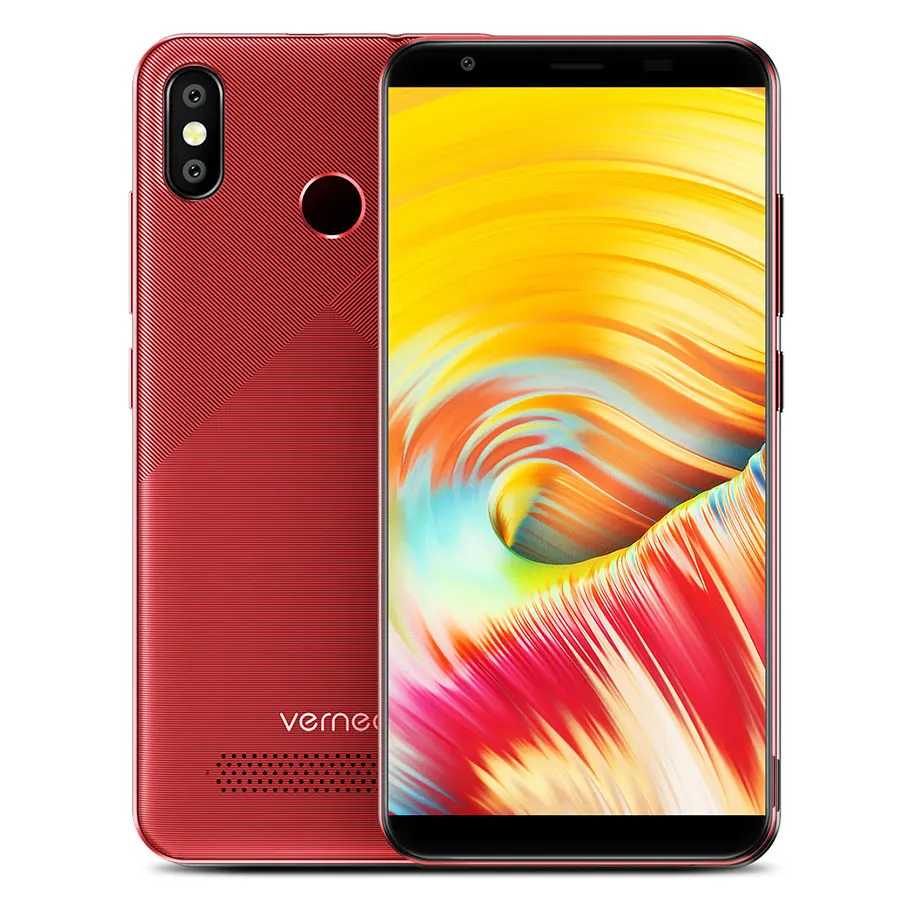 Смартфон Vernee T3 Pro 5,5 ''на весь экран, 3 Гб ОЗУ, 16 Гб ПЗУ, мобильный телефон, Android 8,1, MTK6739, четырехъядерный, 4080 мАч, 4G LTE, мобильный телефон