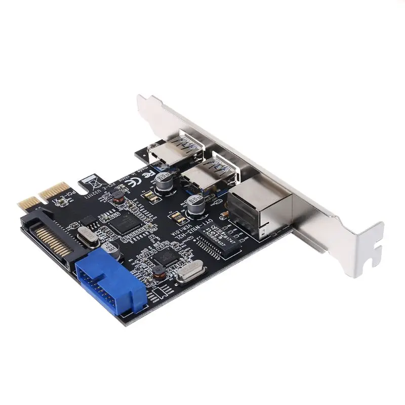Usb 3 0 Ethernet адаптер порта концентратора 10/100/1000 Мбит/с PCI E к RJ45 гигабитной сети LAN