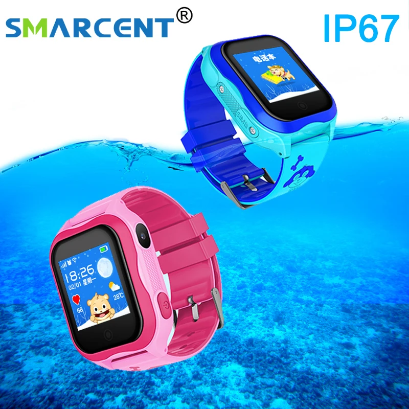 Детские Смарт часы с GPS A99 SOS вызовом Wi Fi камера трекер детский будильник анти