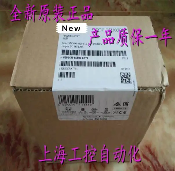 

100% оригинальная новинка, 2 года гарантии, 6EP3436-8SB00-0AY0