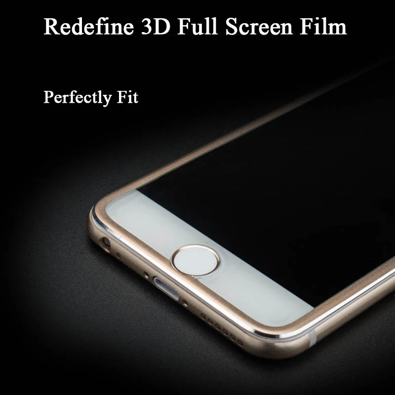 9D Titanium Alloy Edge 3D Full Cover 9H Tempered Glass For iPhone 12 Mini 11 Pro XS MAX X XR 6 6S 7 8 Plus  Screen Protector images - 6
