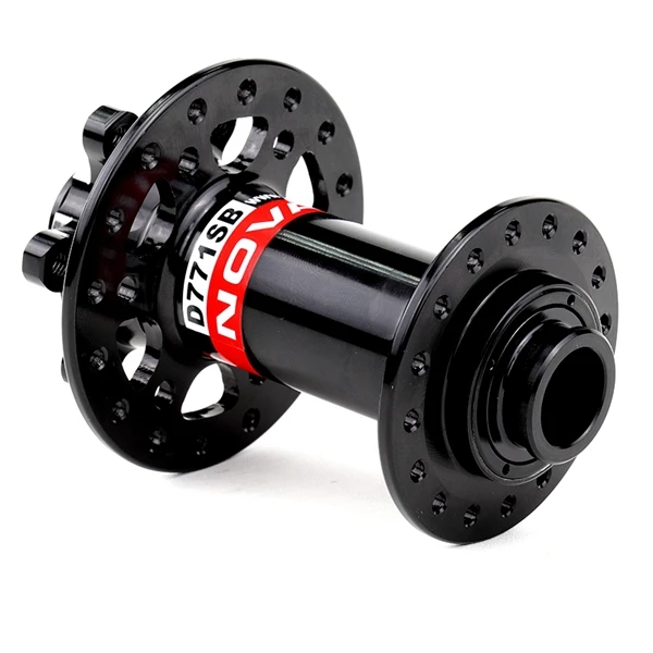 Front 15X100MM 32H Новатек D771SB D772SB через ось горного велосипеда концентратор 28 32 отверстия 15X100 спереди 12X142 задней втулки горного велосипеда, 8, 9, 10, Скорость - Цвет: Front 15X100MM 32H