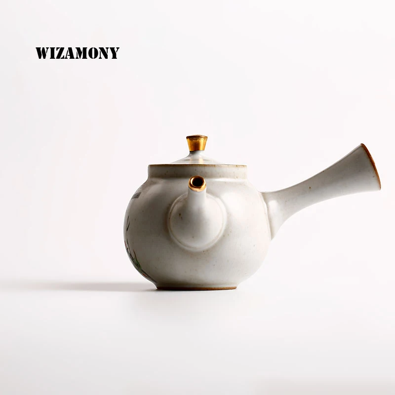 Новый чайный набор wisamony китайский заварочный чайник Фарфоровая Глина Исин
