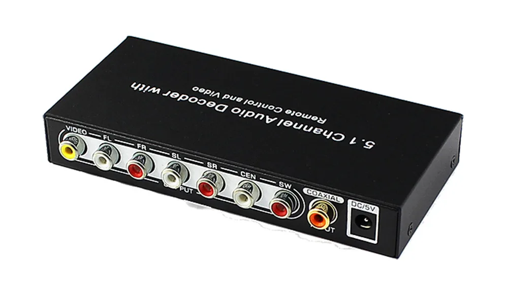 USB цифровой коаксиальный волокно аналоговый 5 1 канала аудио декодер Dts конвертер|
