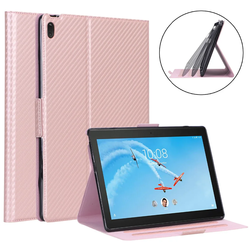 Тонкий чехол с магнитным рукавом для Lenovo Tab E10 X104 TB X104F книжка из искусственной