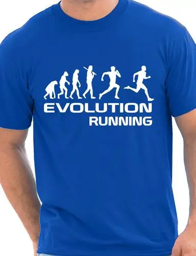 Футболка для бега мужская большого размера и Colors A156|t shirt|evolution of manevolution shirt |