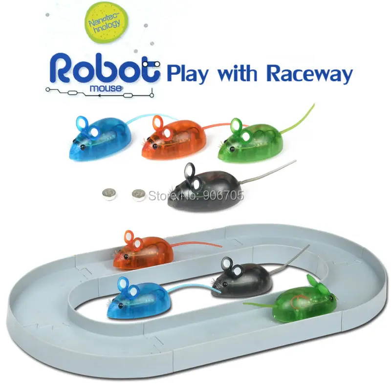 Сделать вы кричите прекрасные реалистичные Мышь качения с электронных NANOTEC-hnology