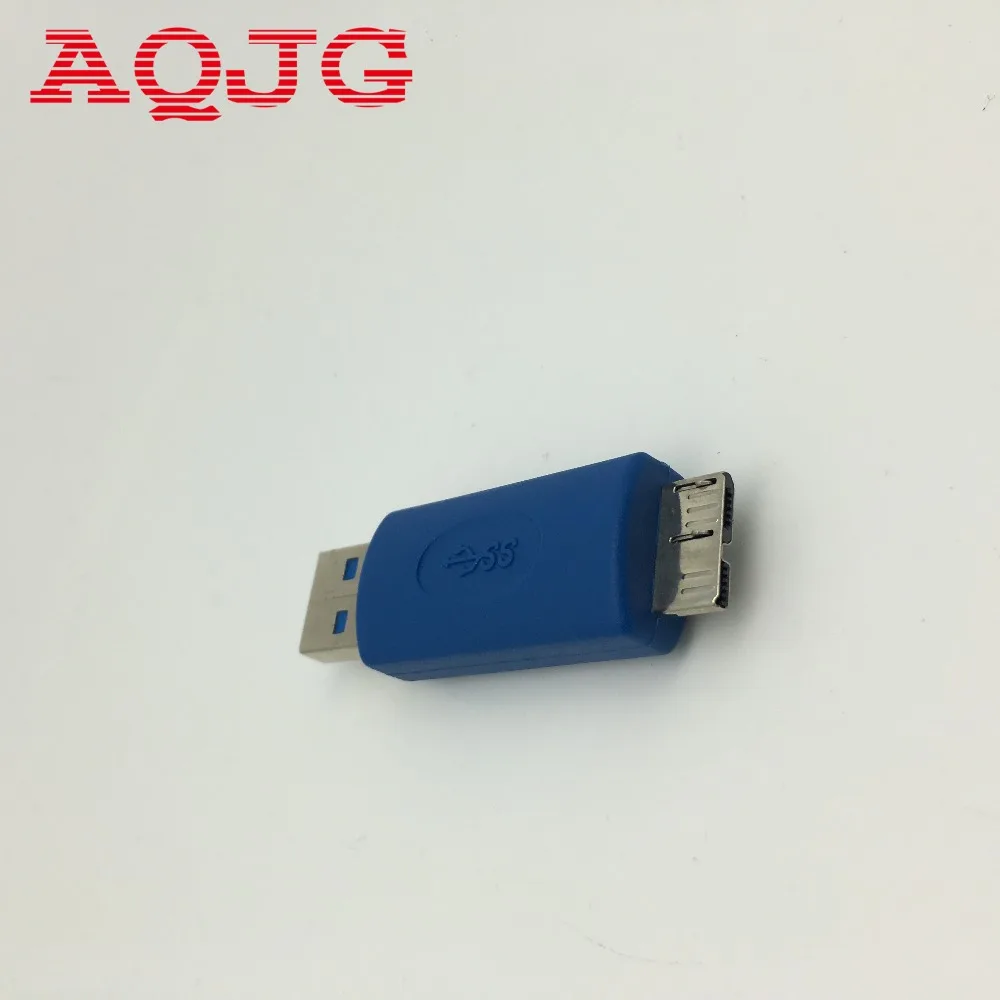 Высокоскоростной Micro USB 3 0 OTG Кабель-адаптер для Galaxy S5/Note3 Mini кабель конвертер Синий