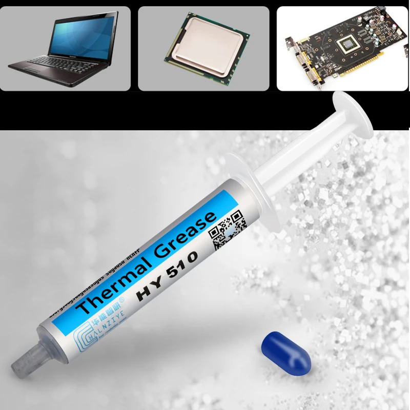2G HY810-OP2G Универсальный термопаста Экстремальный Для ЦП с пластиковым