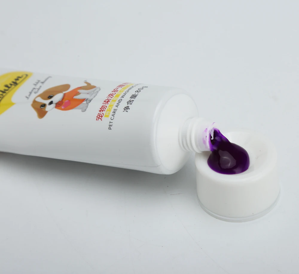 Товары для домашних животных кошка Dyestuffs краска собак агент Производительность