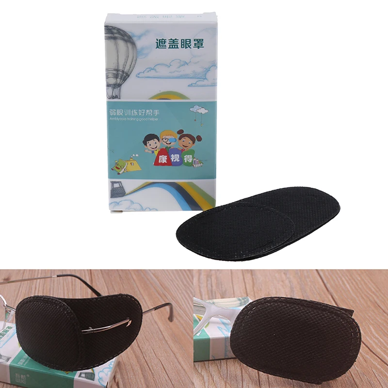 2 Size 6Pcs Child Occlusion Medical Lazy Eye Patch Eyeshade for Kids Children Boy girl Health and Beauty | Красота и здоровье