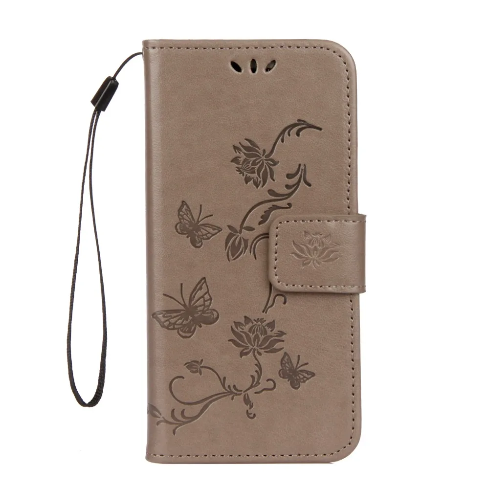 Phone Case For Huawei P Smart Leather Flip Lotus Cover case for / enjoy 7s cover | Мобильные телефоны и аксессуары