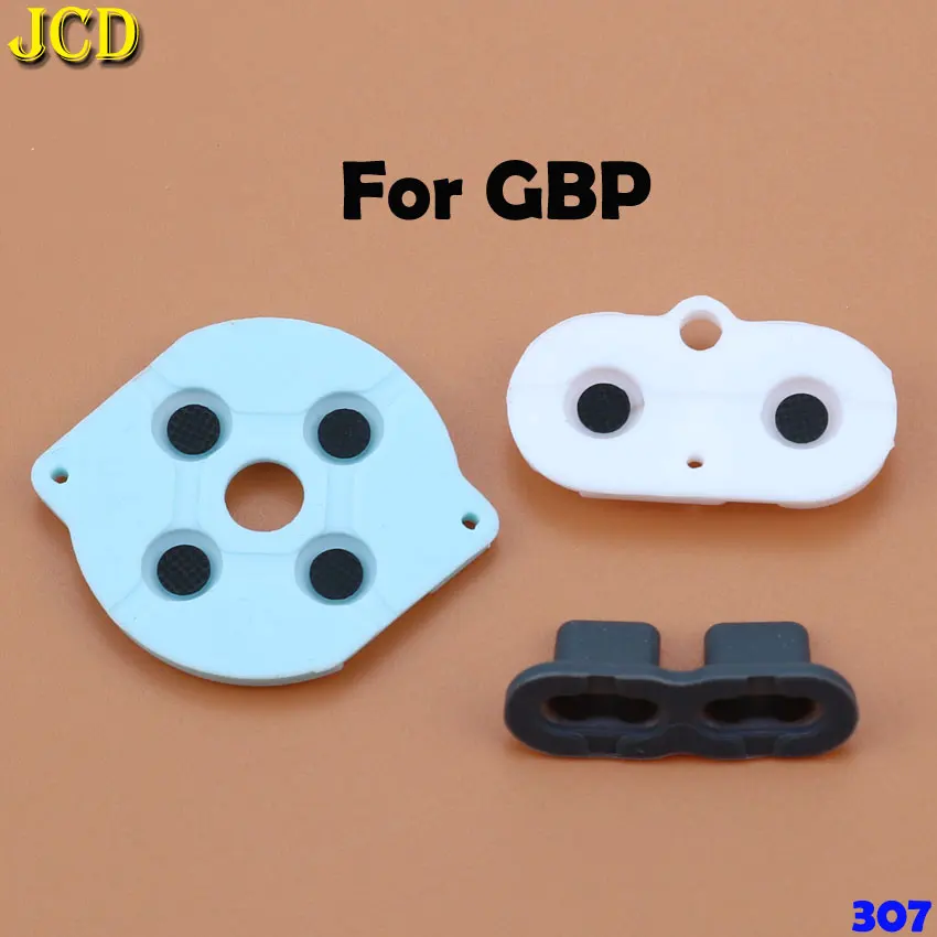 JCD резиновый проводящий Кнопка A-B D-pad для Game Boy классический ГБ GBC GBP GBA SP для 3DS NDSL NDSI NGC силиконовая клавиатура