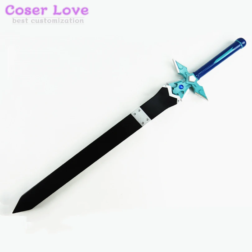Sword Art Online SAO Kirigaya Kazuto Kirito Dark Repulser Косплей Реквизит на Рождество Хэллоуин