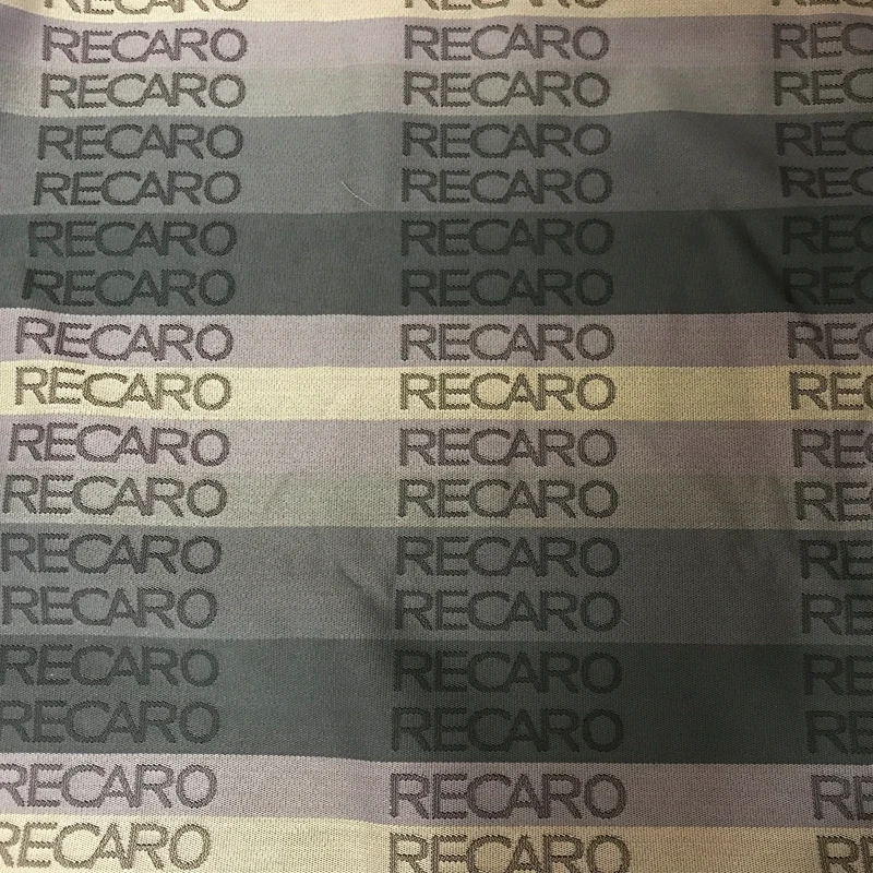 Полный градации JDM RECARO Ткань для гоночные сиденья двери Панель вставить