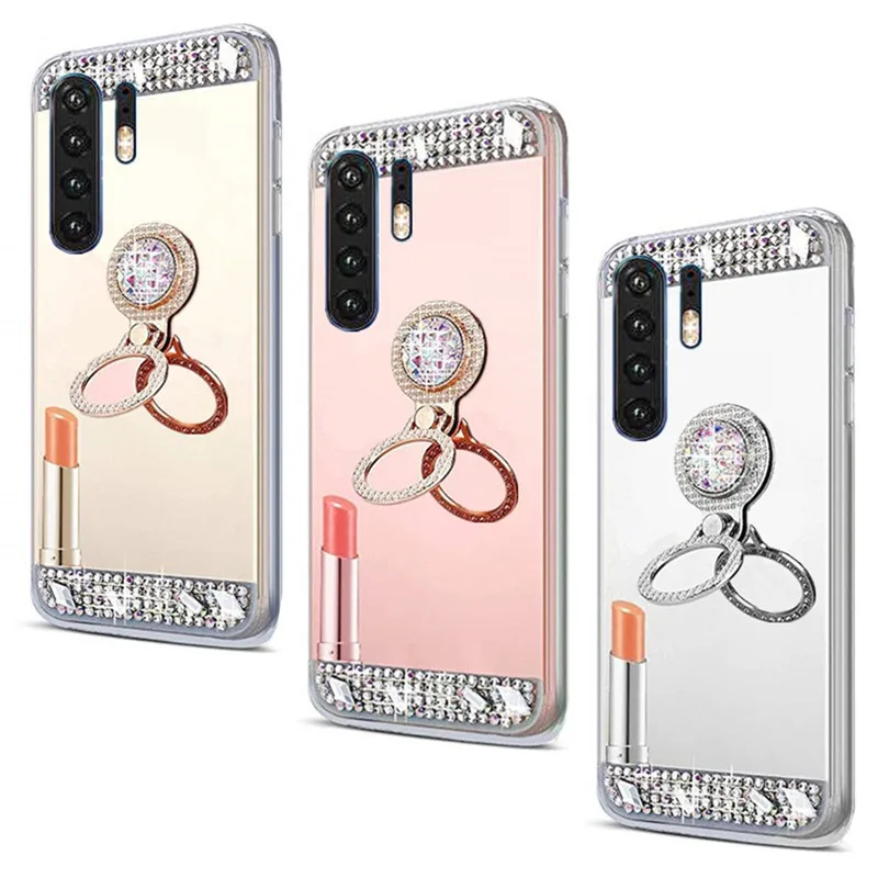 Чехол для телефона Huawei P30 Pro зеркальный чехол Mate 20 pro lite Y5 Y6 2017 Y9 2018 Y7 Prime