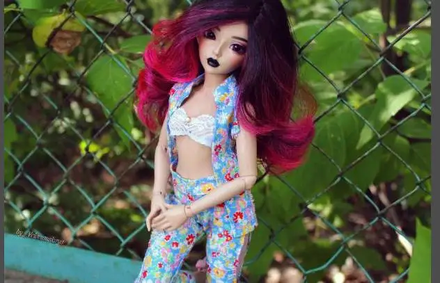 BJD кукла 1/4-Ceeline новая шарнирная кукла