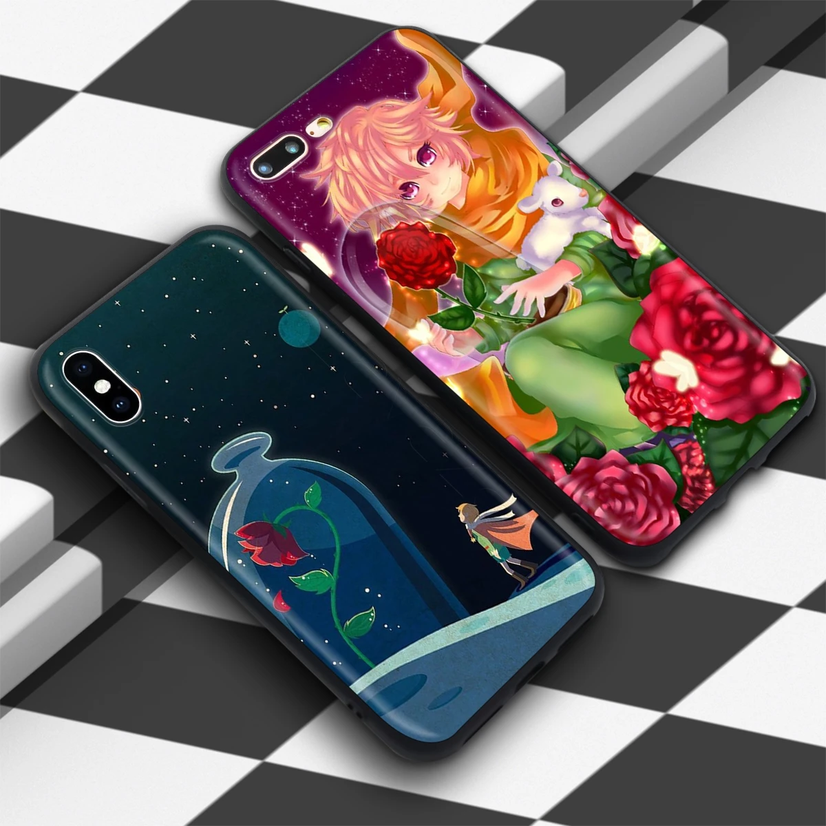 Чехол Lavaza The Little Prince для iPhone 12 mini 11 Pro XS Max XR X 8 7 6 6S Plus 5 5s se | Мобильные телефоны и
