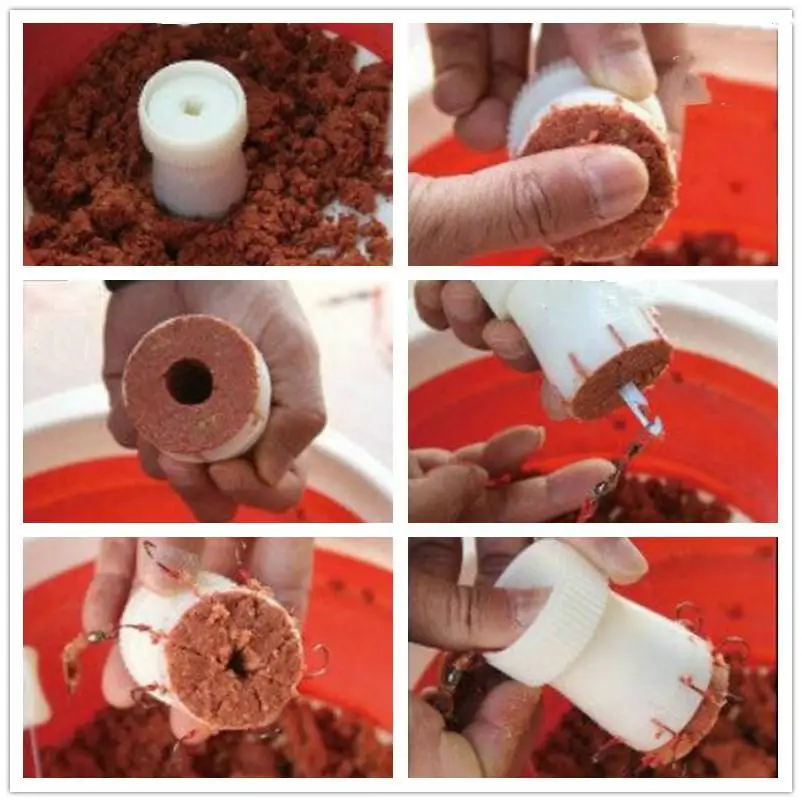 Монтажная DIY пластиковая рыболовная приманка формирователь компрессора