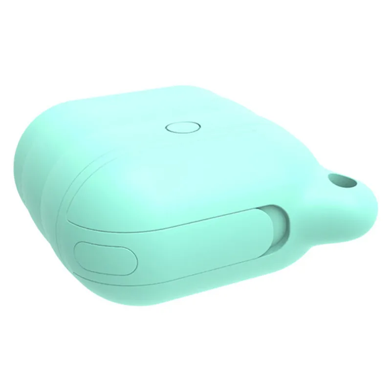 DOITOP беспроводной Air pods силиконовый чехол полное покрытие защитный чехол s с крючком для Apple Airpods Air Pods аксессуары для наушников