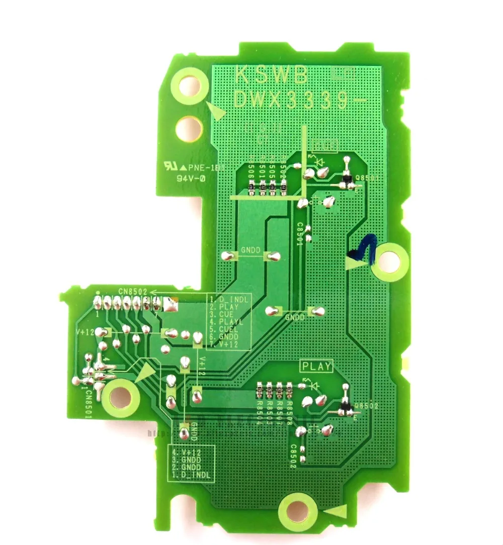 2 шт. печатная плата Play Cue PCB - DWX 3339 DWX3339 для Pioneer CDJ 2000 Nexus желтая версия | Электроника