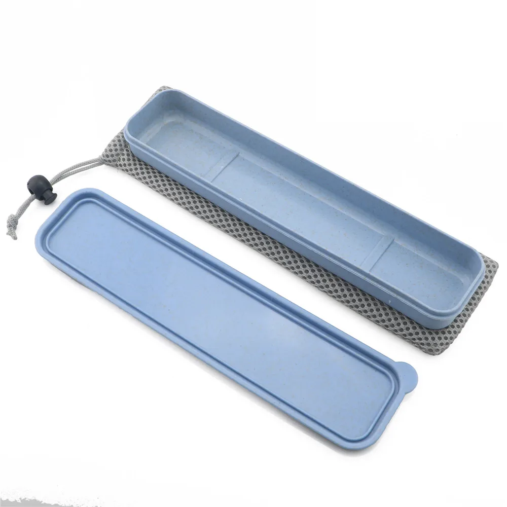 Легкий портативный 8 штук набор столовых приборов из нержавеющей стали ножей