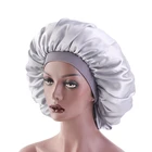 Высокое качество 5 Цвета очень большой сна кепки Водонепроницаемый шапочка для душа для женщин для ухода за волосами, защищает волосы от резких