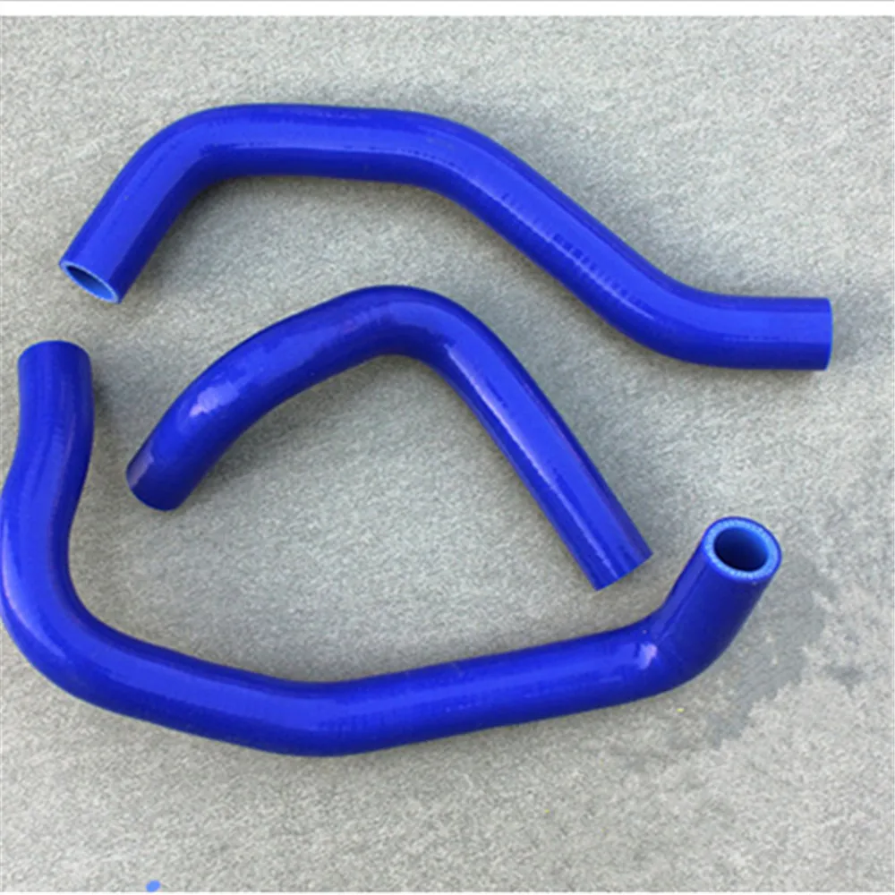 Усиленный силиконовый шланг охлаждающей жидкости радиатора для KAWASAKI ZX6R NINJA 2003 2004