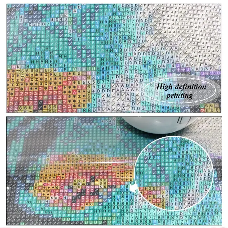 

Needlework 3d diy full resin diamond painting cross stitch square diamond embroidery moon broom diamond mosaic crafts 11
