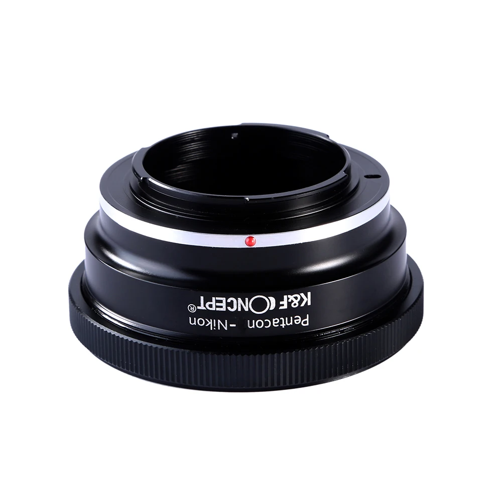 K & F CONCEPT адаптер для объектива Pentacon 6 Kiev 60 объектив Nikon AI корпус камеры D90 D300 D700 D7100