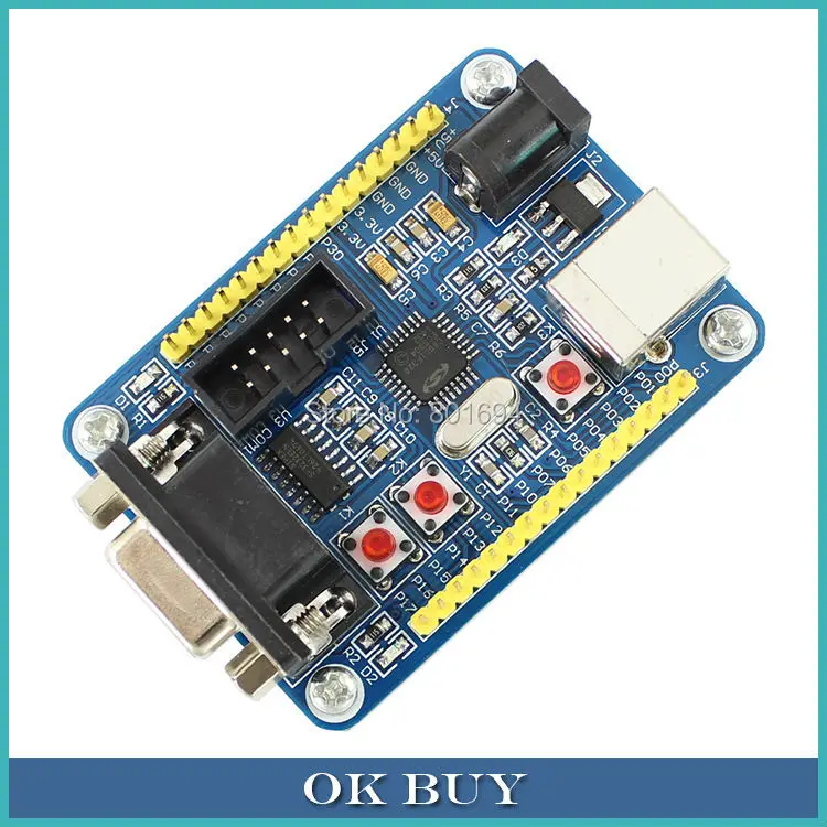 C8051F320 мини-программатор 51 микроконтроллер удобный модуль для разработки