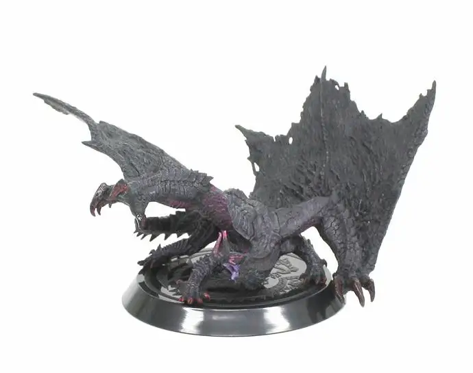 heishi1 Япония Монстр Охотник мир игра Gore Magala Дракон Модель Коллекционная Монстр Охотник 2 г фигурка игрушка подарок - Цвет: heishi1