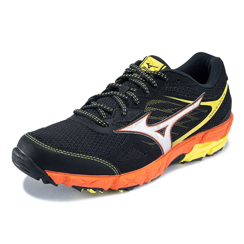 MIZUNO Men WAVE KIEN 4 Jogging Running Shoes Cushion Wearable Cross-Country Sneakers Outdoor Sports J1GJ177303 XYP564 | Спорт и