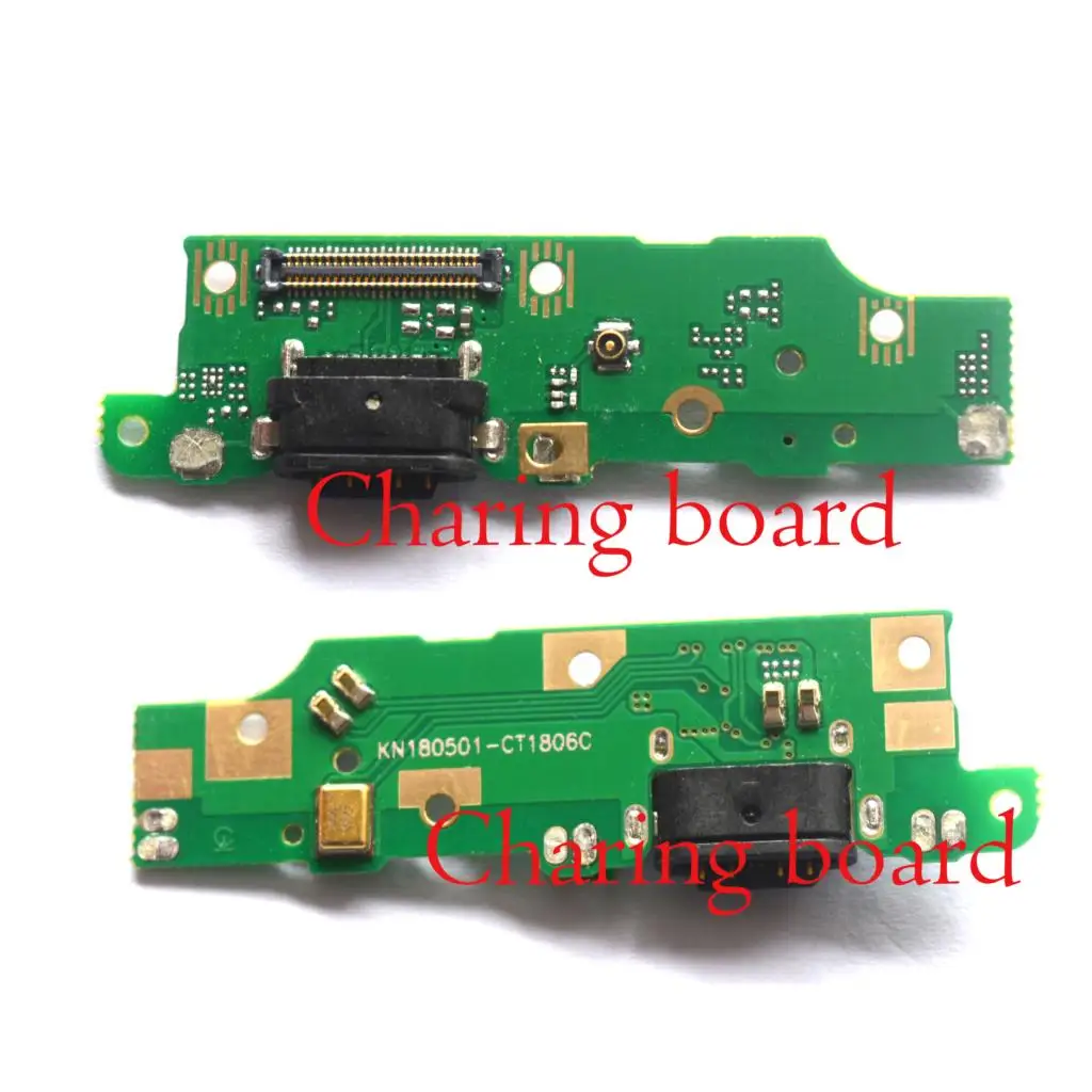 Шлейф с кнопкой регулировки громкости и разъемом для основной платы USB type-C