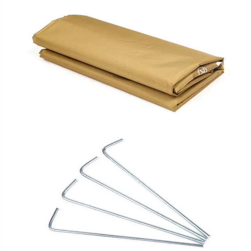 

lightweight waterproof ripstop outer cover shelter tent tarpaulin tent hammock camping out door tourismtent accessory