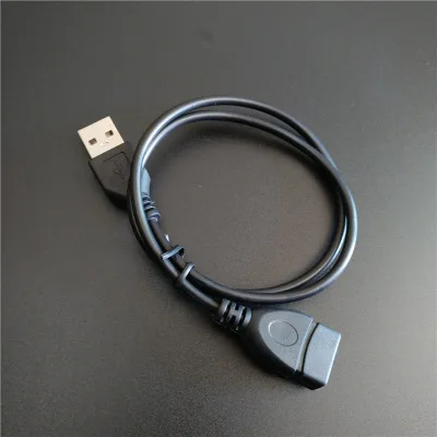 USB 2,0 Мужской к женскому USB кабель 1,5 м 0,5 м 1 м удлинитель провод супер скорость Расширение синхронизации данных кабель для ПК ноутбука клавиатуры