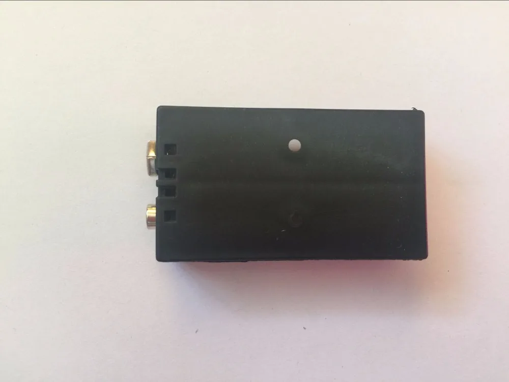 Новый горячий батарейный отсек Srorage держатель коробки с штыревыми пружинами на