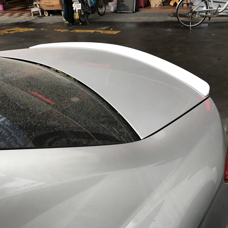 Спойлер из АБС пластика для Mercedes Benz W204 C200 C230 C260 c180l заднее крыло автомобиля