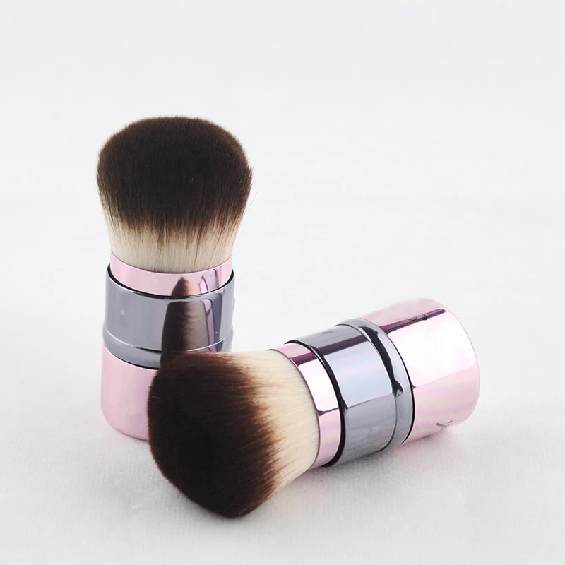 Горячая продажа 1 шт. высокое качество румяна полностью Металлическая розовая