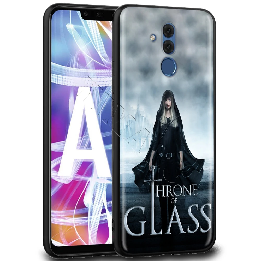 Силиконовый чехол YIMAOC с престолом стекла для Huawei Honor 6a 7a 7c 7x8 9 10 Lite Pro Y6 Prime 2018