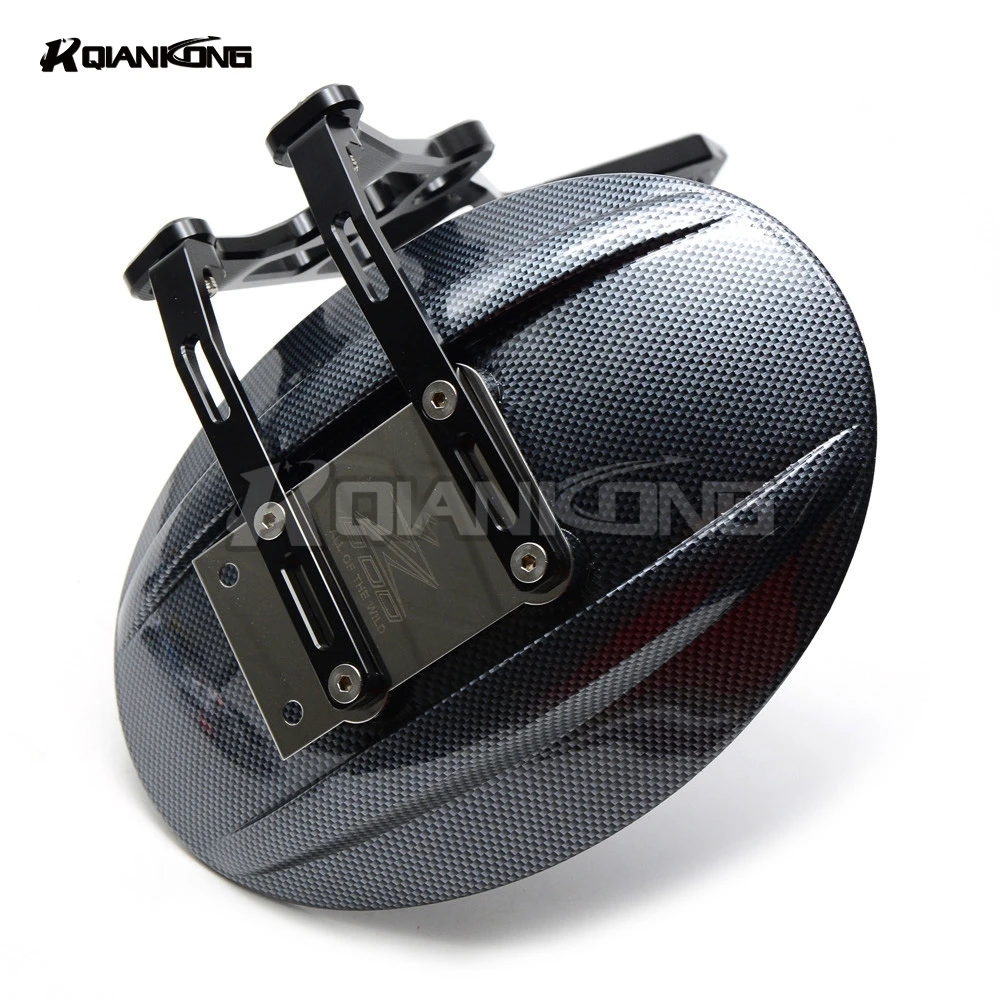 R QIANKONG чёрный/Змеиный для Kawasaki Z1000 Z1000SX z1000sx 2010 2014 2015 2016 2017 мотор заднее крыло