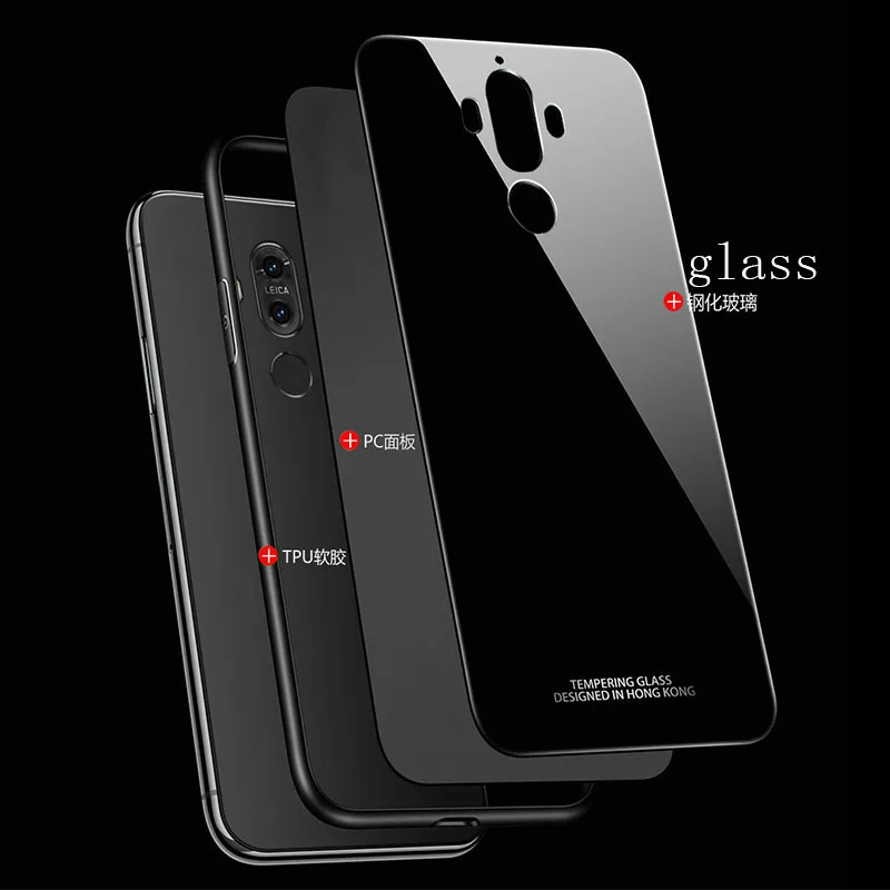 Оригинальный роскошный зеркальный чехол yuetuo для huawei mate 10 lite pro nova 2i honor 9i maimang6 mate10